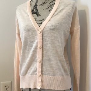 Ann Taylor Loft Lightweight Cardigan Sweater